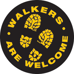 Walkers Are Welcome